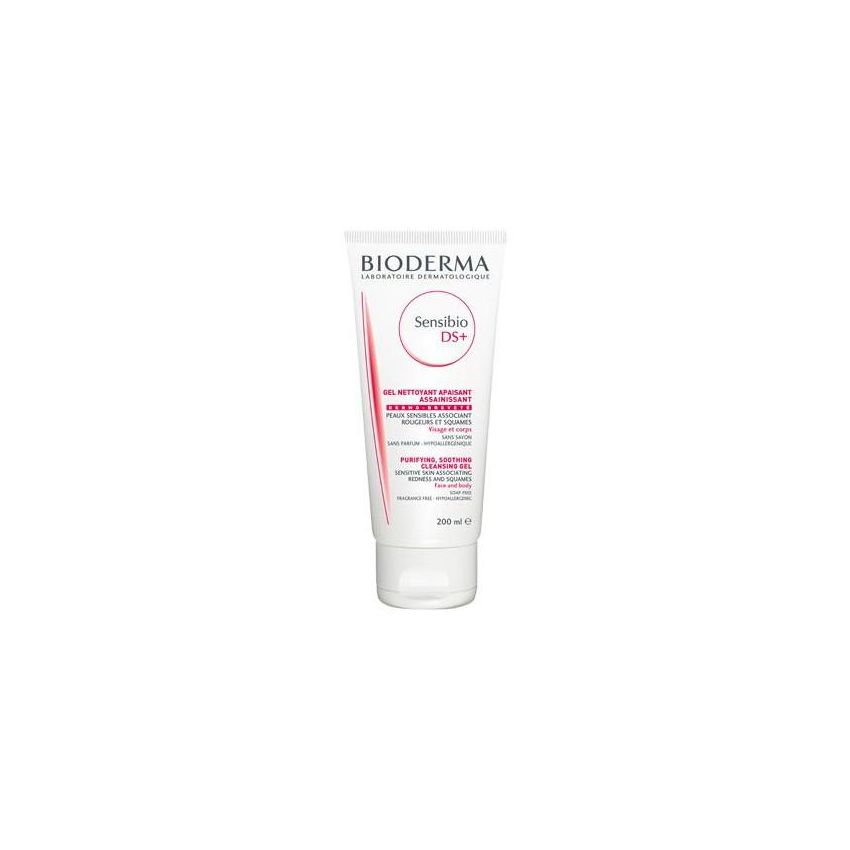 Bioderma Sensibio DS+ Moussant Gentle Face Cleanser 200ml