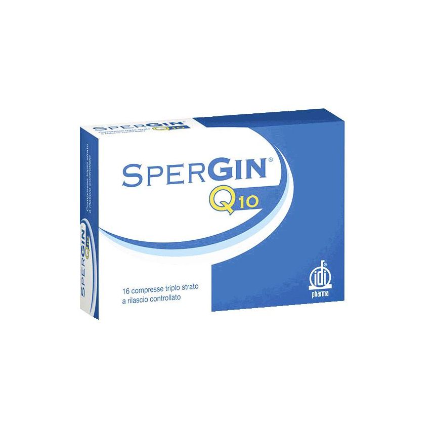 Spergin Q10 Supplemento Energetico - 16 Compresse