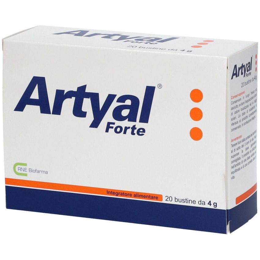 Artyal Forte - Integratore Salute Articolare in Bustine, 20 bustine