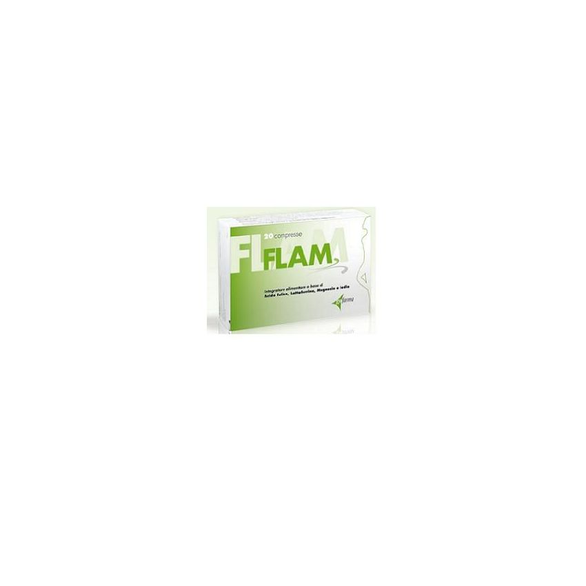 Flam - Confezione da 20 Compresse Effervescenti