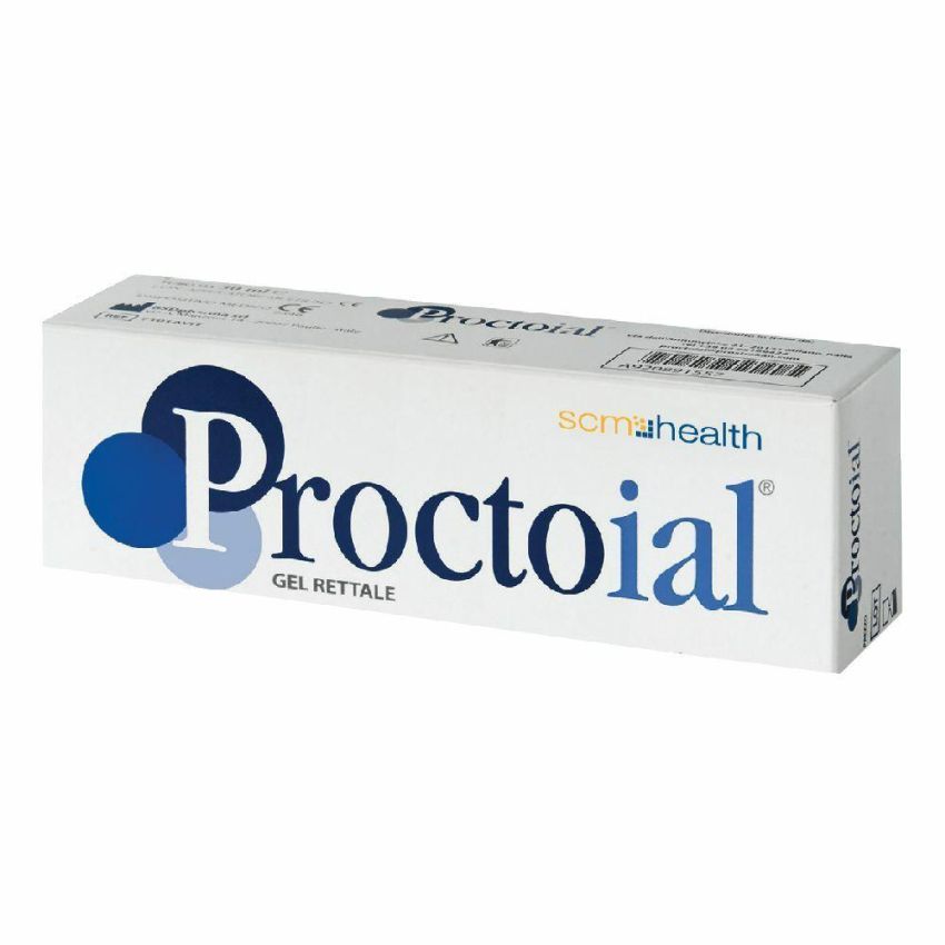 Gel Rettale Proctoial per Emorroidi e Ragadi - 30ml