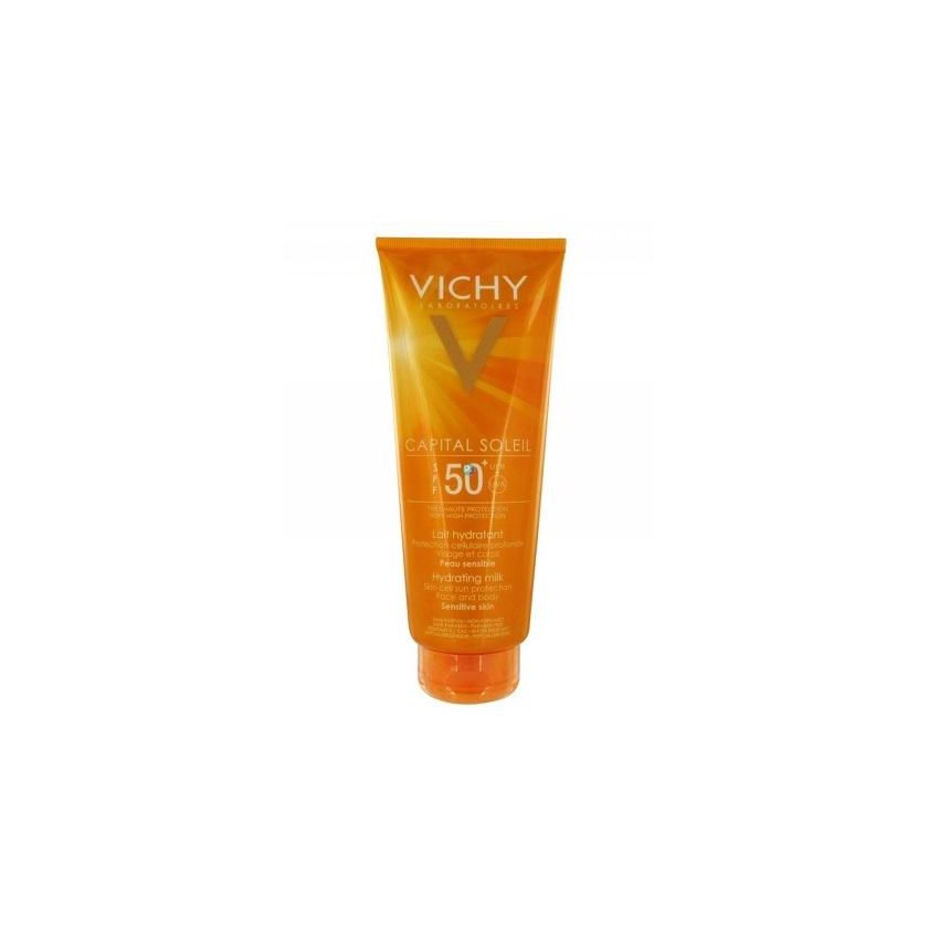 Vichy Capital Soleil Latte Fresco SPF 50+ Idratante Protettivo - 300ml