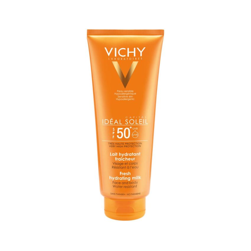 Vichy Capital Soleil Latte Fresco SPF 50+ Idratante Protettivo - 300ml