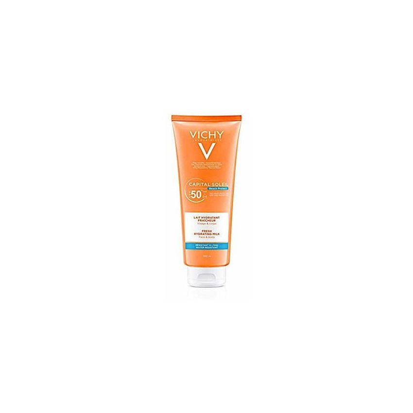 Vichy Capital Soleil Latte Fresco SPF 50+ Idratante Protettivo - 300ml