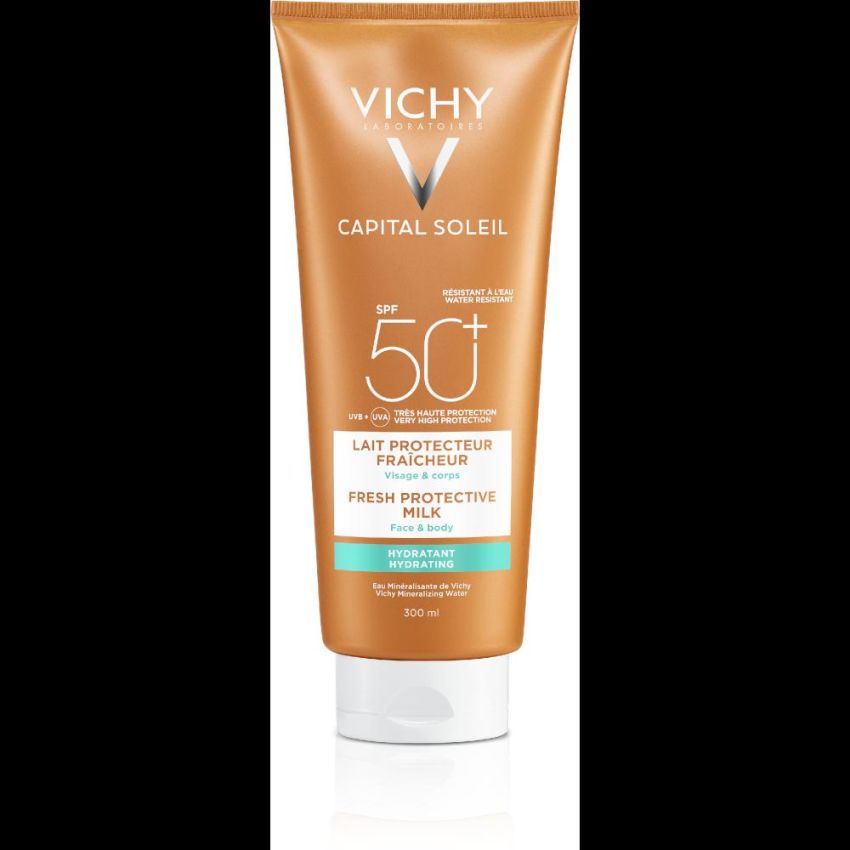 Vichy Capital Soleil Latte Fresco SPF 50+ Idratante Protettivo - 300ml