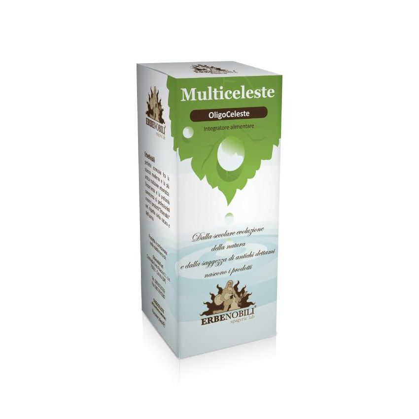 Nobili Erbe Multiceleste Oligoceleste - Integratore Naturale 50ml