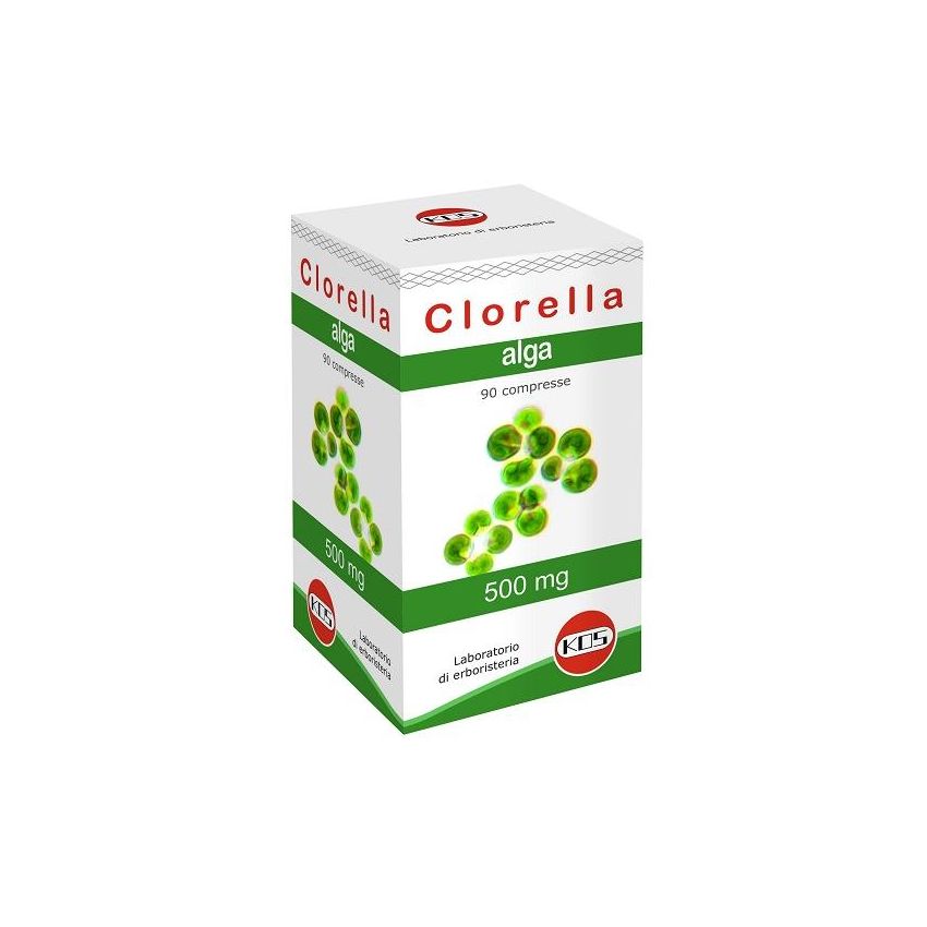 Clorella Supplemento Nutrizionale - 90 Compresse