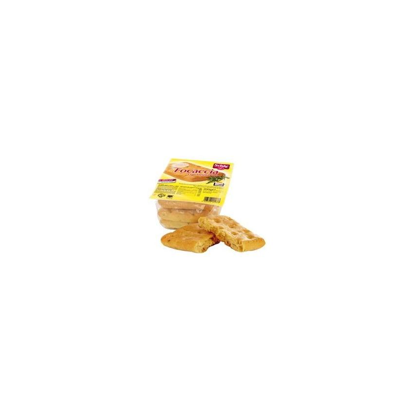 Schar Focaccia al Rosmarino senza Glutine - 200g
