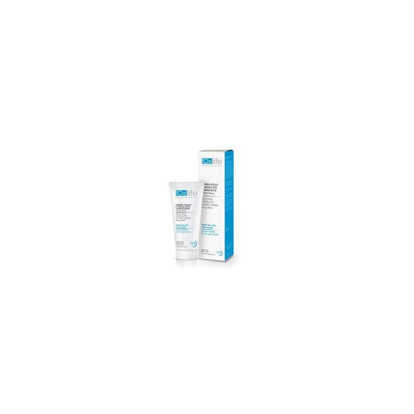 Crema Rigenerante per Collo e Decolletè O2Life - 100ml