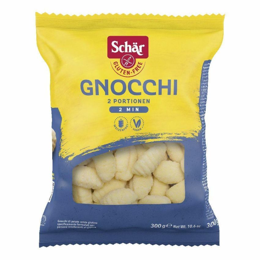 Gnocchi di Patate Senza Glutine Schar - 300g