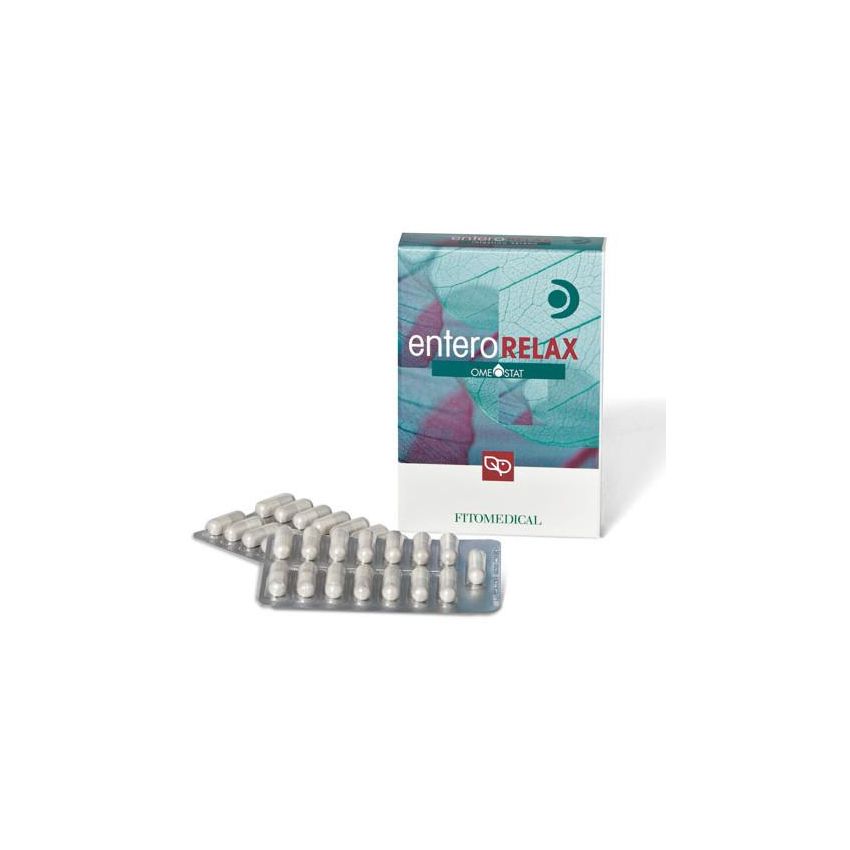 Enterorelax Integratore Digestivo - 30 Capsule