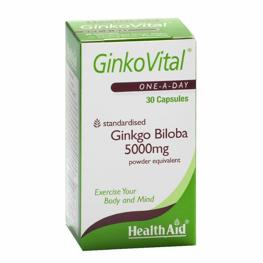 Healthaid Ginkovital - 30 Capsule Molli