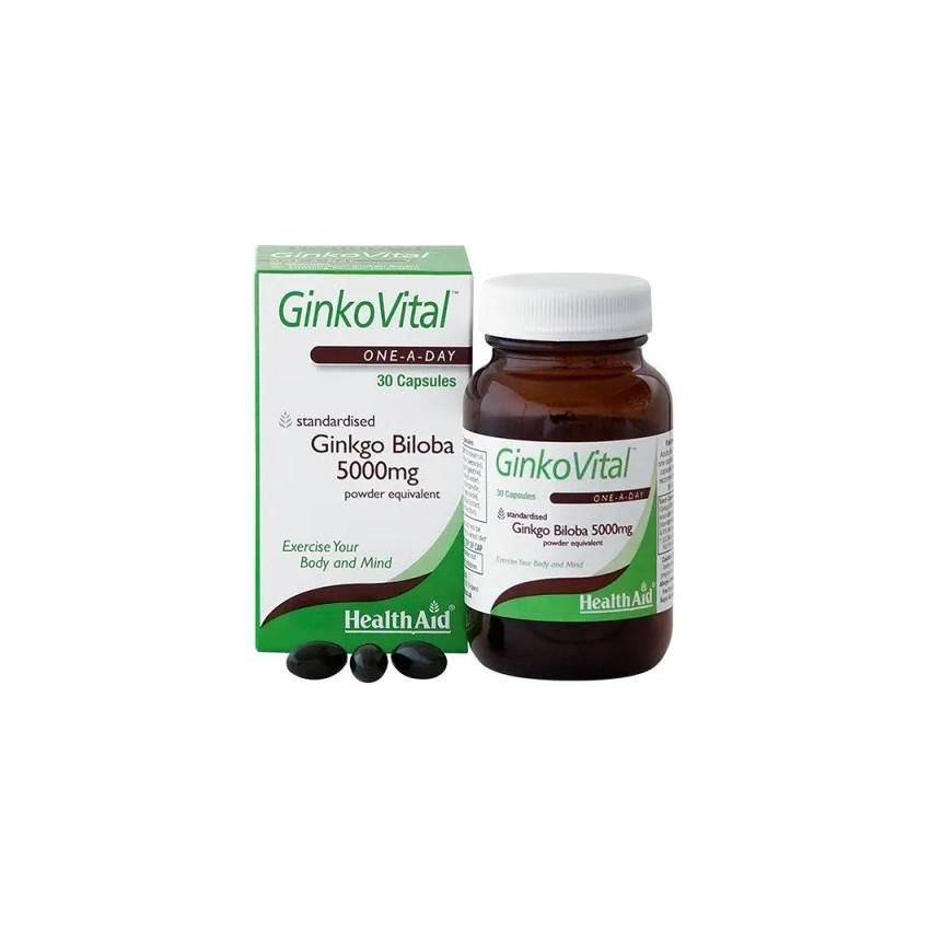 Healthaid Ginkovital - 30 Capsule Molli