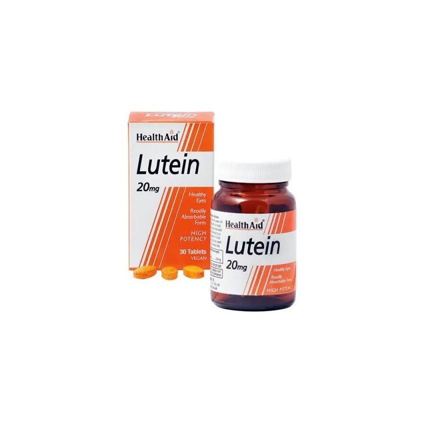 Healthaid Lutein - 30 Compresse per la Salute degli Occhi