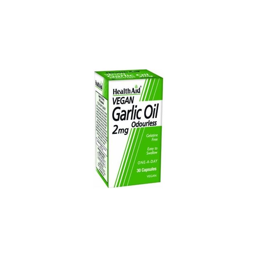Supplemento di Aglio Inodore 2mg - 30 Capsule Morbide