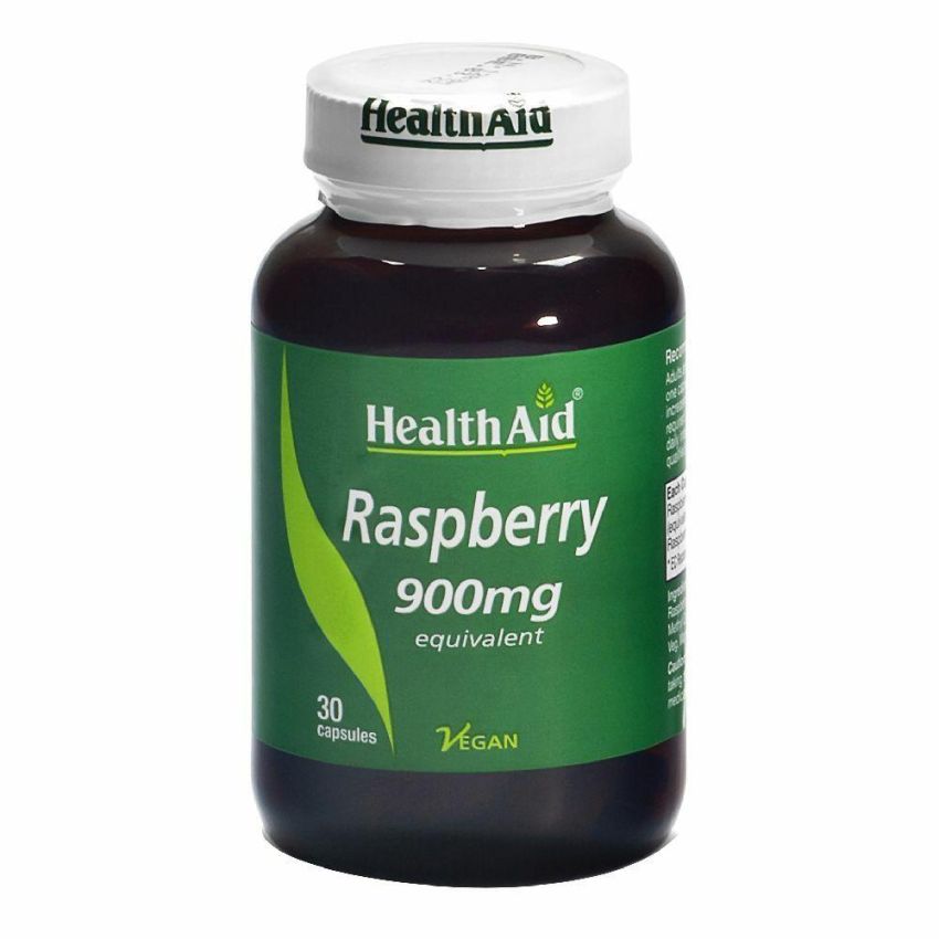 Lampone Raspberry - Integratore Alimentare in Capsule, 30 pezzi