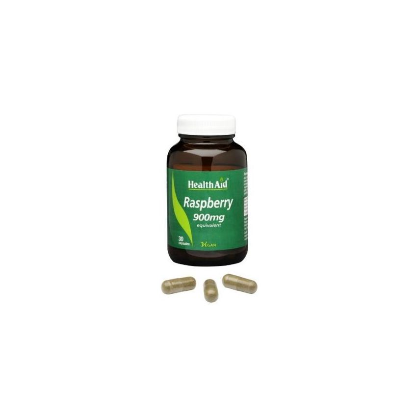 Lampone Raspberry - Integratore Alimentare in Capsule, 30 pezzi