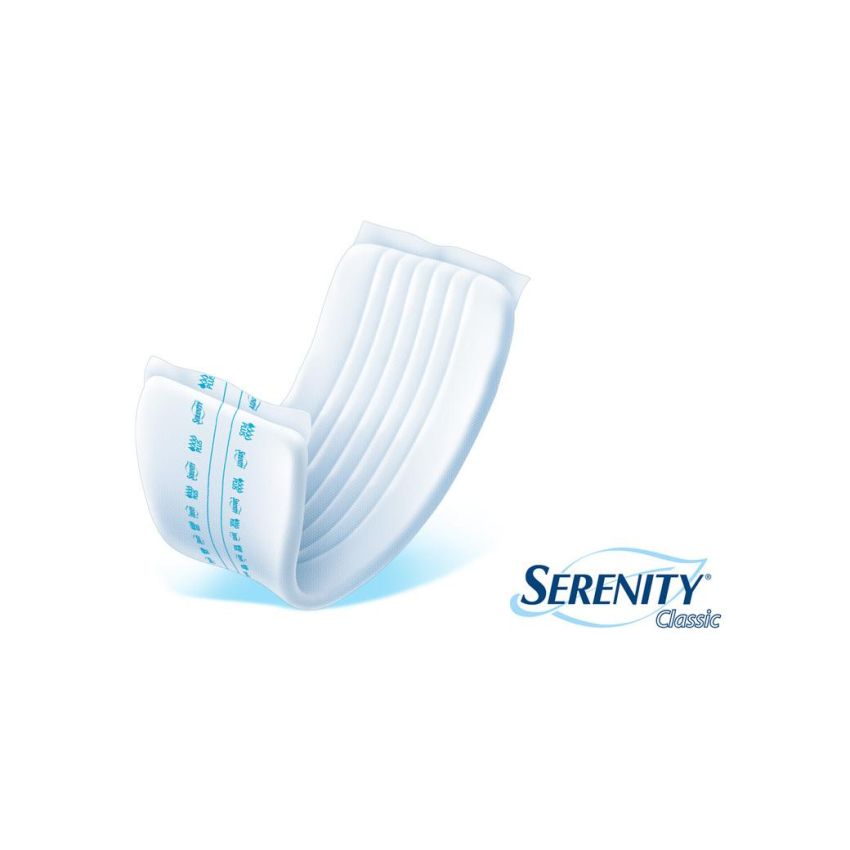 Pannolone Rettangolare Serenity Classic con Barriera Protettiva - Pacco da 30 Pezzi