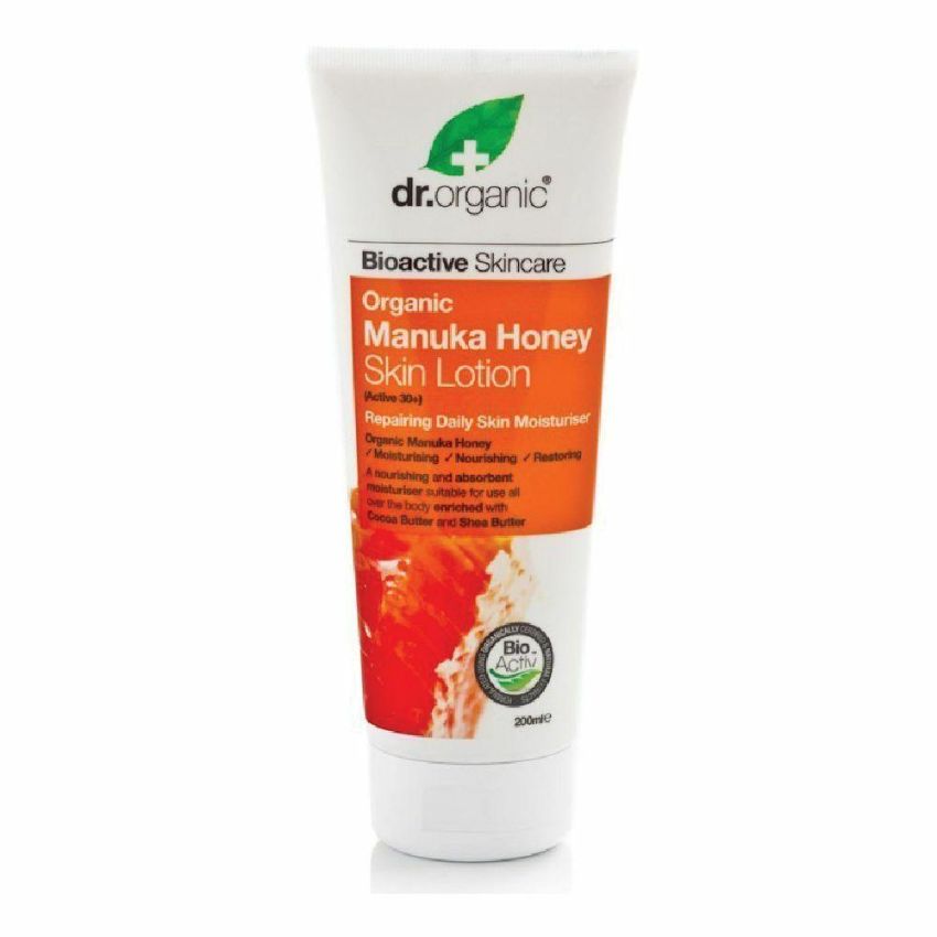 Dr Organic Lozione Corpo con Miele di Manuka