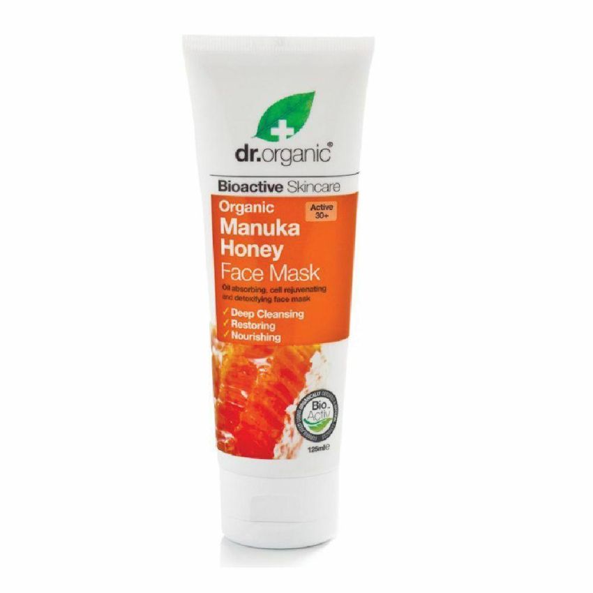 Maschera Viso Organica al Miele di Manuka 125ml - Dr Organic