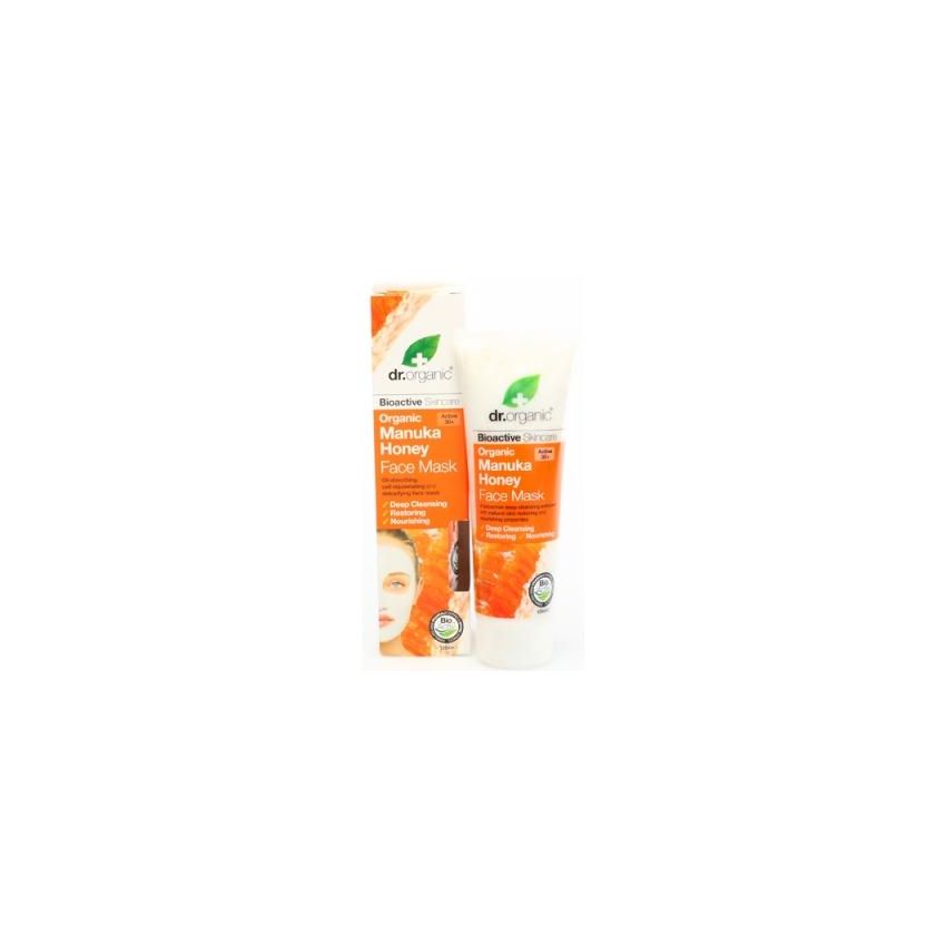 Maschera Viso Organica al Miele di Manuka 125ml - Dr Organic