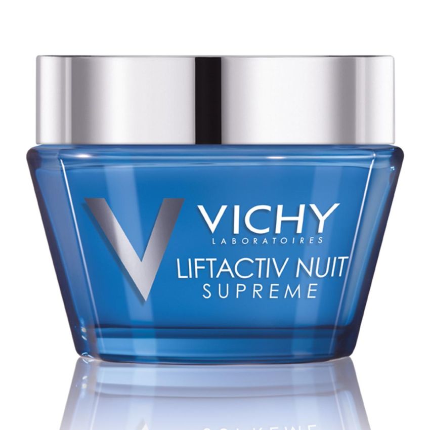Vichy Liftactiv Supreme Crema Viso Notte Rigenerante e Lenitiva - 50ml