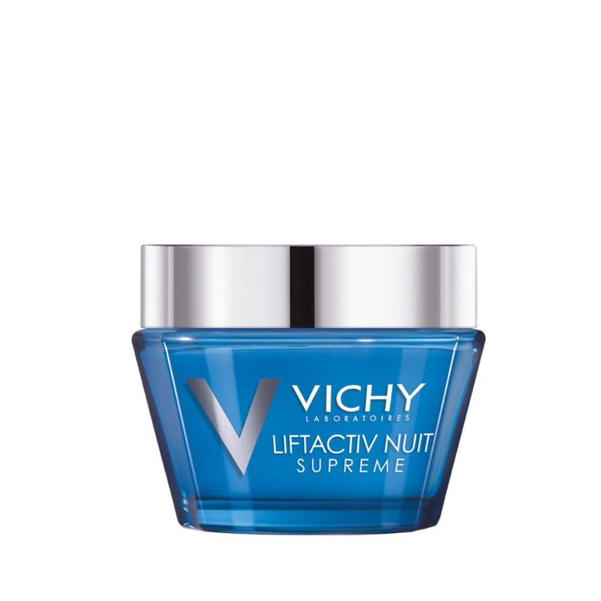 Vichy Liftactiv Supreme Crema Viso Notte Rigenerante e Lenitiva - 50ml