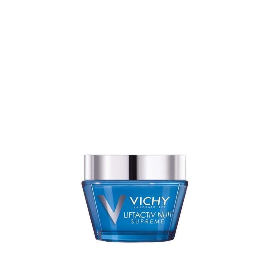 Vichy Liftactiv Supreme Crema Viso Notte Rigenerante e Lenitiva - 50ml