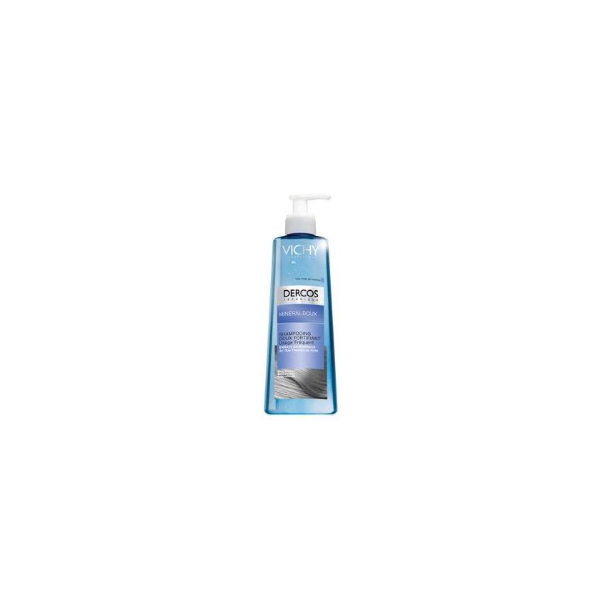 Vichy Dercos Shampoo Minerale Fortificante e Dolce, 400ml