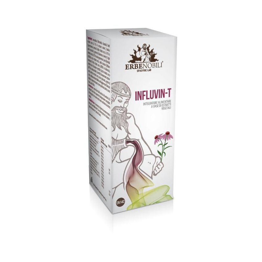 Influvin-T Compresse da 500mg, Confezione da 60 Pezzi