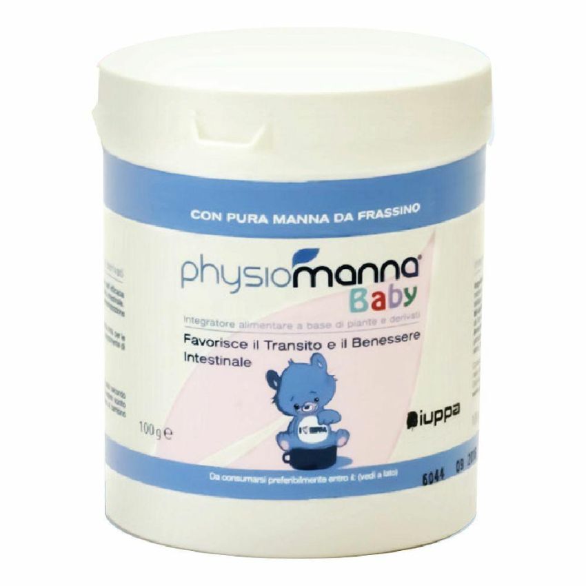 Physiomanna Baby: Nutrizione Ottimale per Bambini, 100g