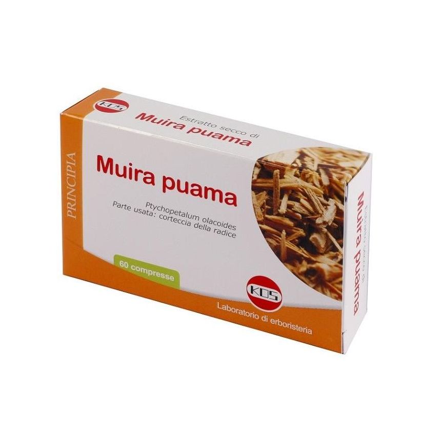 Estratto Secco di Muira Puama - 60 Compresse Premium