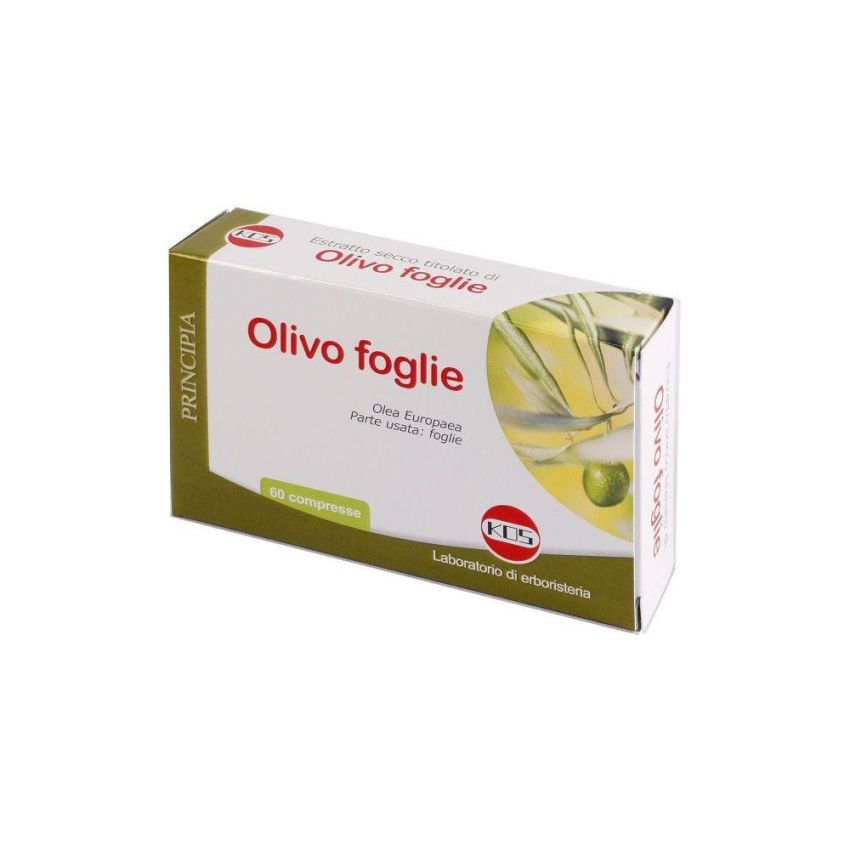 Kos Estratto Secco di Foglie di Olivo - 60 Compresse