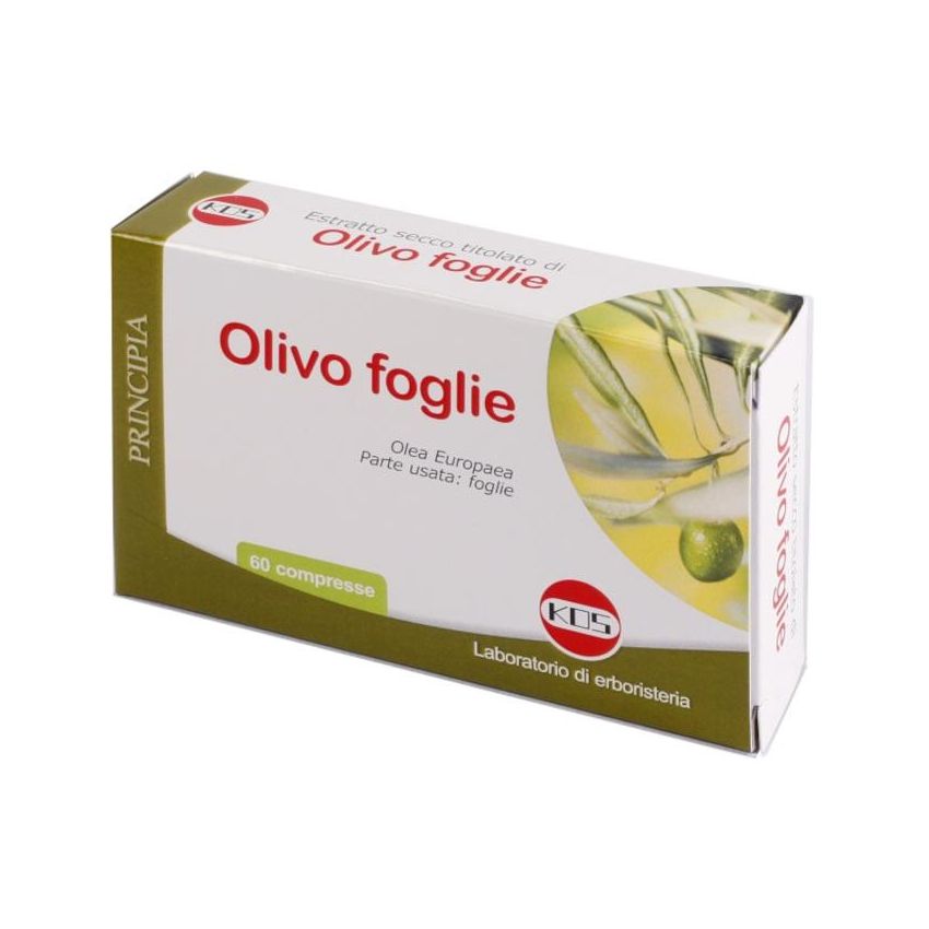 Kos Estratto Secco di Foglie di Olivo - 60 Compresse