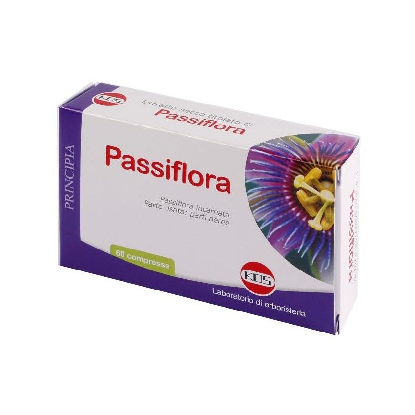 Estratto Secco di Passiflora - 60 Compresse