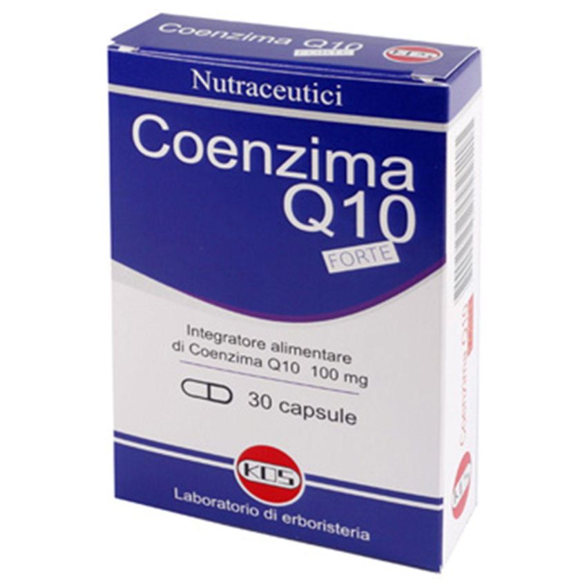 Coenzima Q10 Extra Strength - Confezione da 30 Capsule