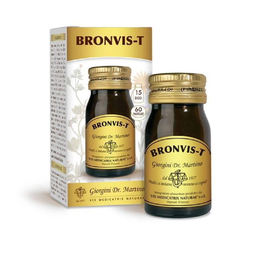 Bronvis - Supplemento Nutrizionale con 60 Pastiglie