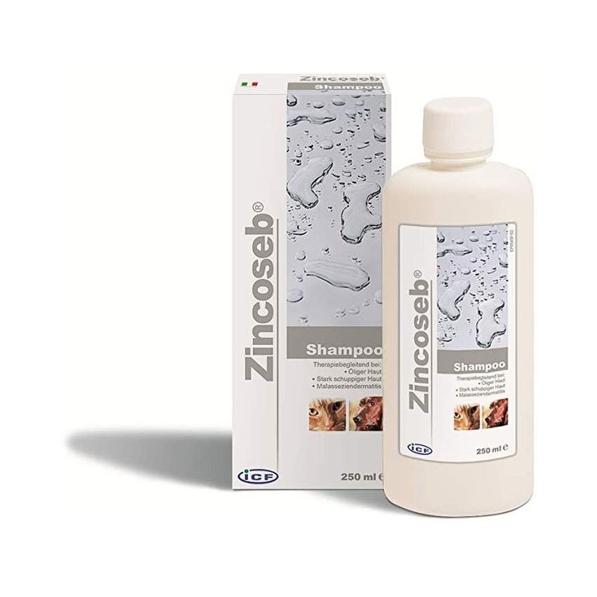 Zincoseb Medicated Shampoo - 250ml