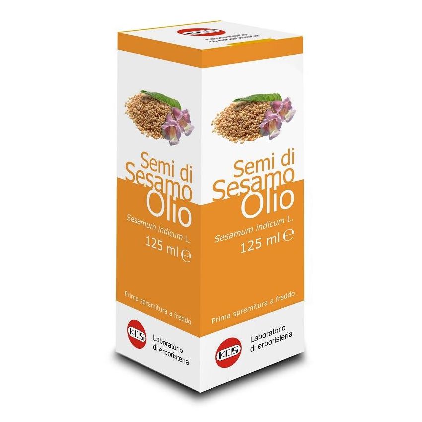 Olio di Sesamo Puro 125ml