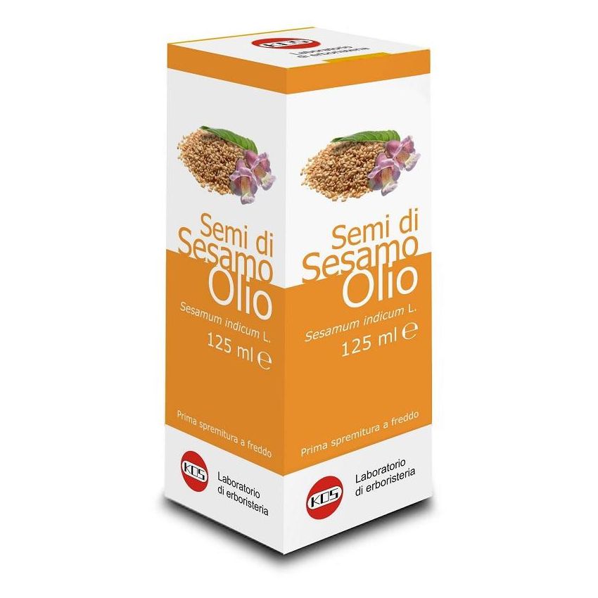 Olio di Sesamo Puro 125ml