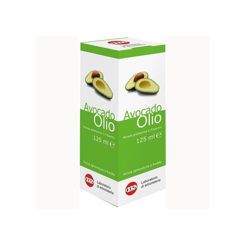 Olio di Avocado Puro Kos 125ml