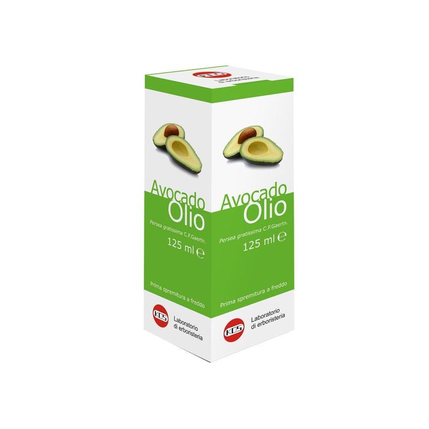 Olio di Avocado Puro Kos 125ml