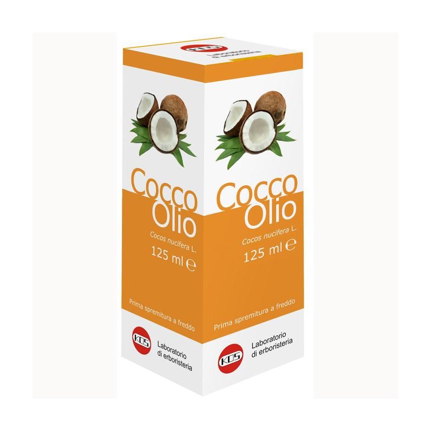 Olio di Cocco Kos Puro 125ml