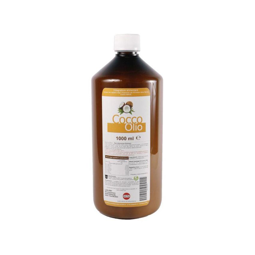 Olio di Cocco Puro 1000ml