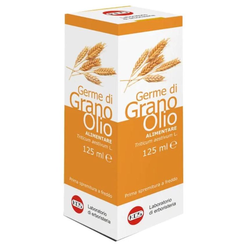 Olio Alimentare di Germe di Grano Kos 125ml