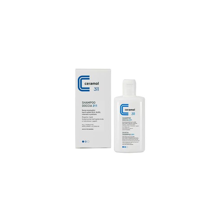 Ceramol 200ml Shampoo e Doccia 2-in-1
