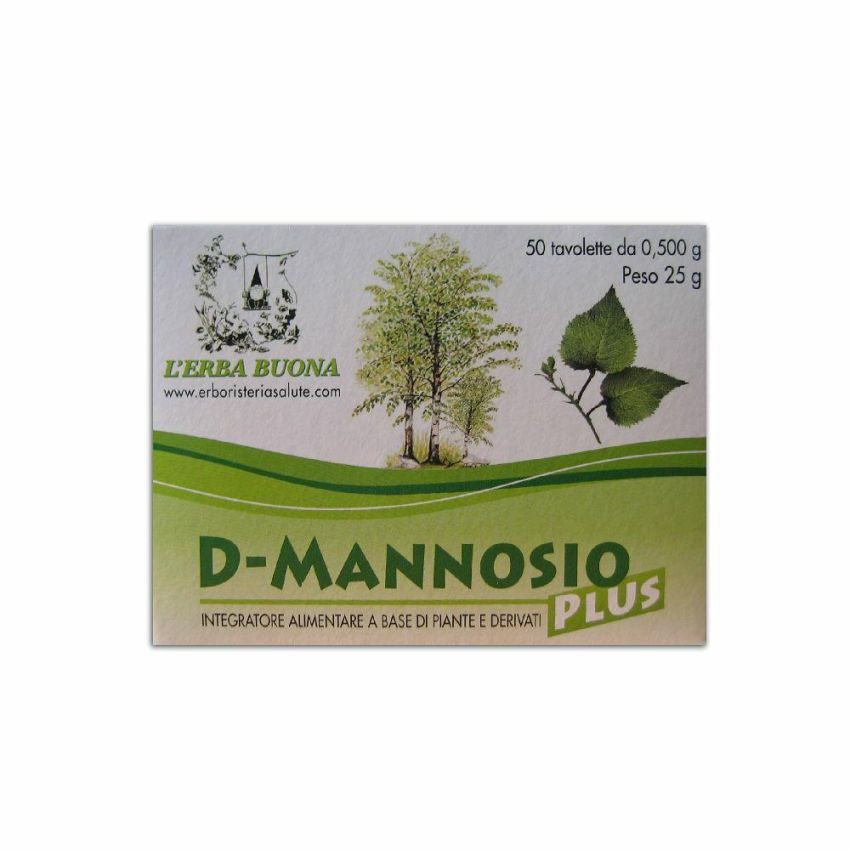 Urogyn D Mannosio Plus Tavolette - 50 Pezzi