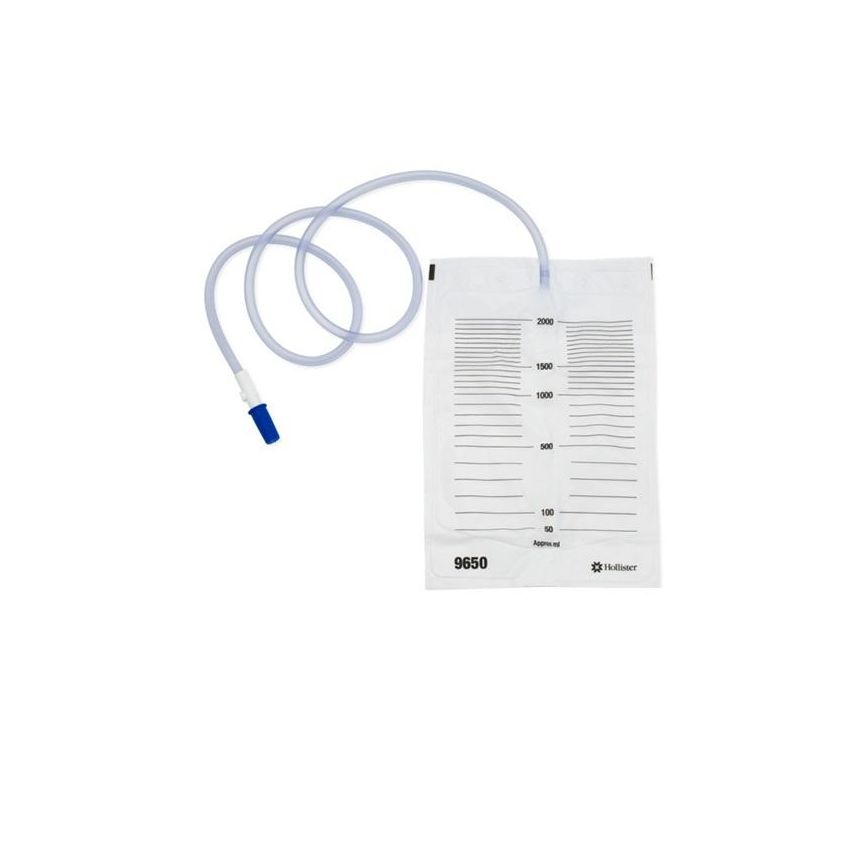 Sacca Urinaria Standard Hollister da Letto, 90 cm, Pacco da 30 Pezzi