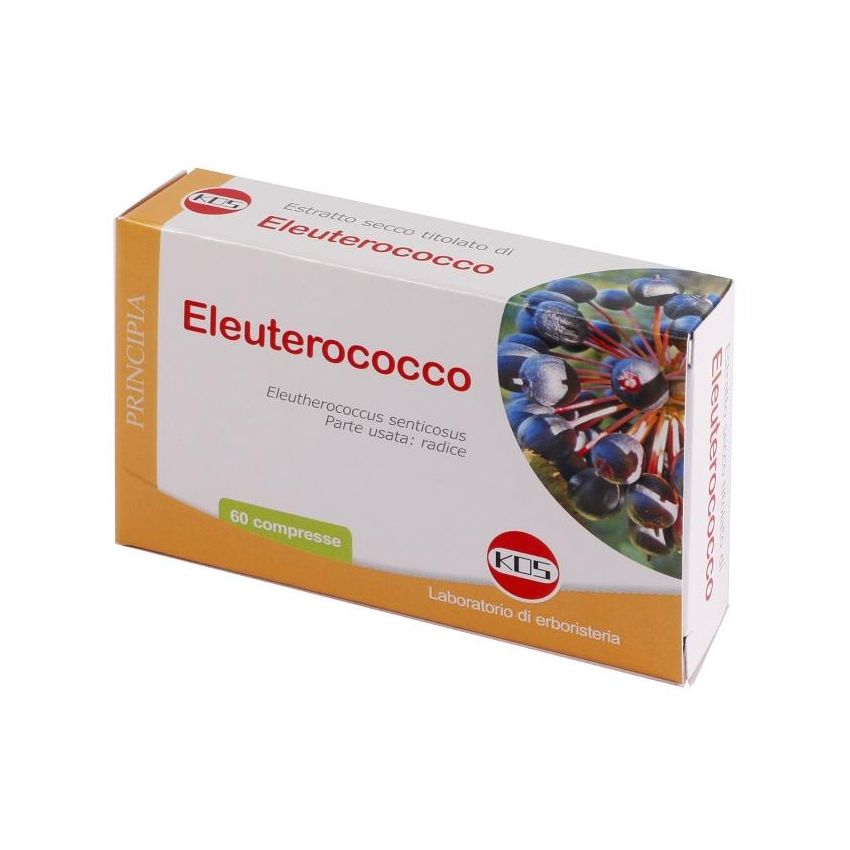 Estratto Secco di Eleuterococco - 60 Compresse