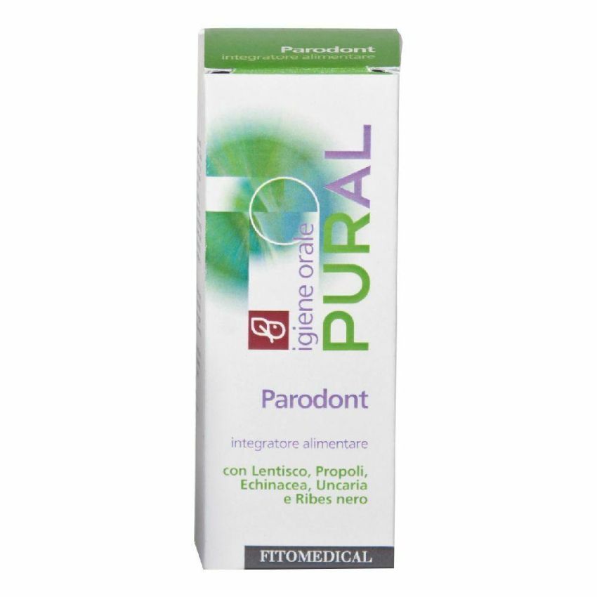Pural Parodont Dentale - Cura del Parodonto, 50ml
